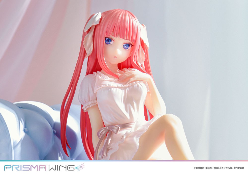 The Quintessential Quintuplets Prisma Wing PVC Statue 1/7 Nino Nakano 17 cm 4580708041919