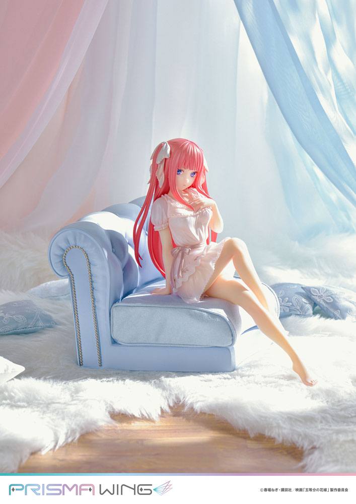 The Quintessential Quintuplets Prisma Wing PVC Statue 1/7 Nino Nakano 17 cm 4580708041919