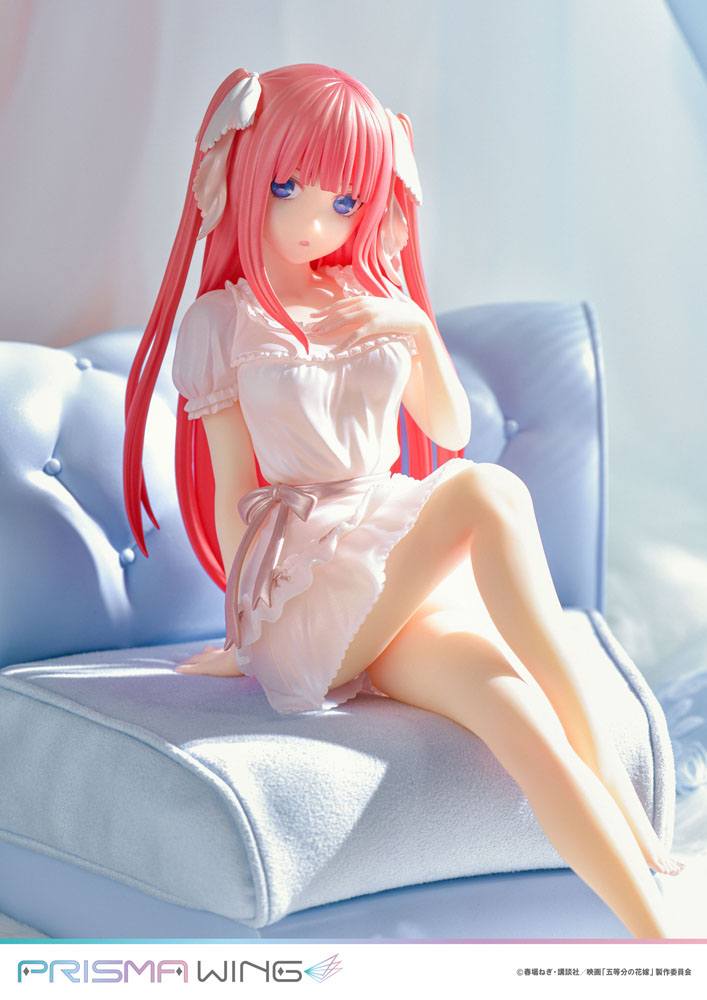 The Quintessential Quintuplets Prisma Wing PVC Statue 1/7 Nino Nakano 17 cm 4580708041919