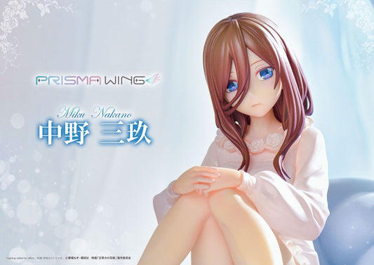 The Quintessential Quintuplets Prisma Wing PVC Statue 1/7 Miku Nakano 16 cm 4580708041926