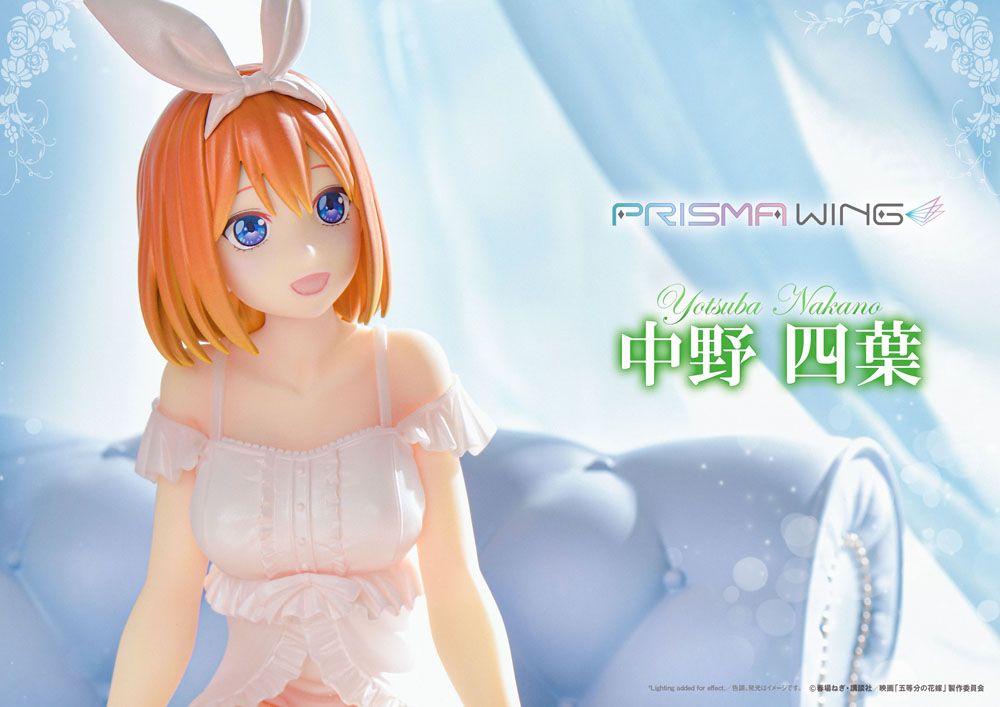 The Quintessential Quintuplets Prisma Wing PVC Statue 1/7 Yotsuba Nakano 18 cm 4580708041940