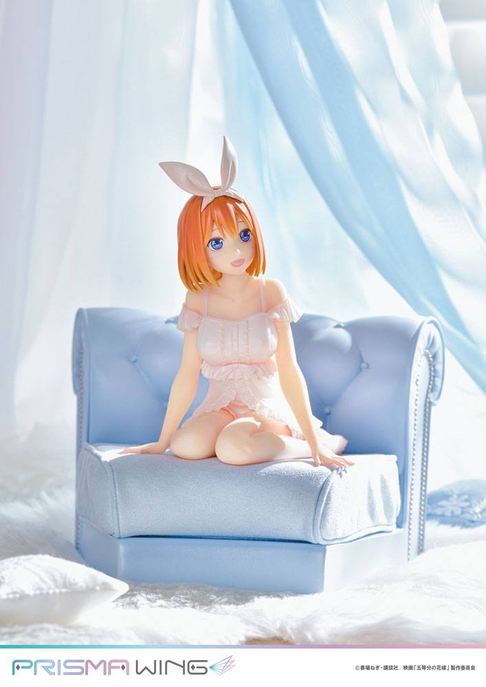 The Quintessential Quintuplets Prisma Wing PVC Statue 1/7 Yotsuba Nakano 18 cm 4580708041940