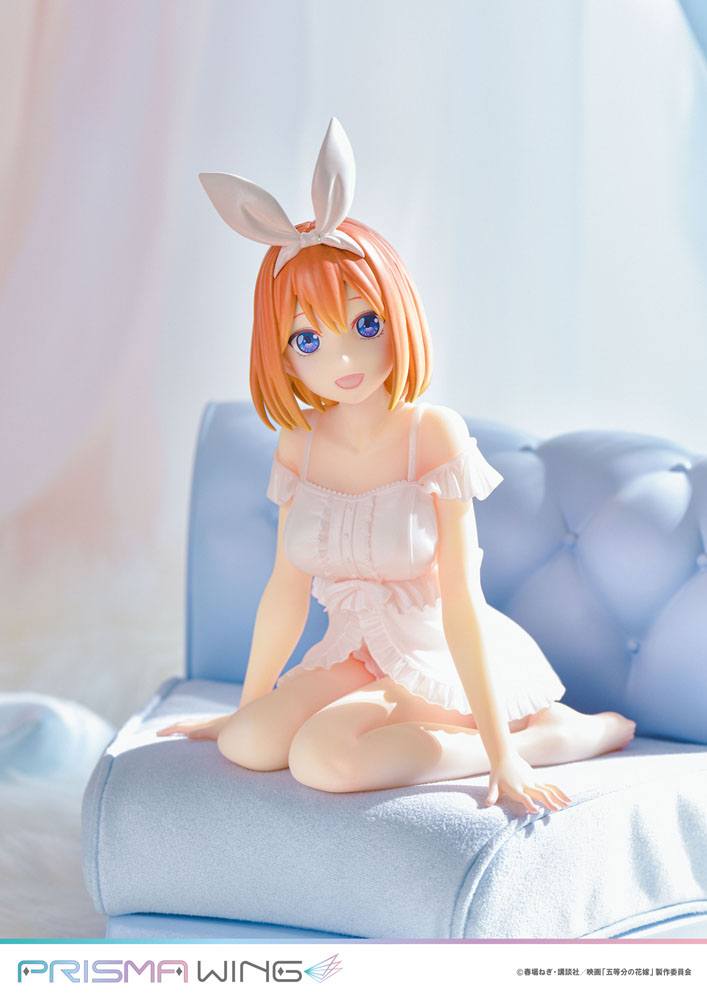 The Quintessential Quintuplets Prisma Wing PVC Statue 1/7 Yotsuba Nakano 18 cm 4580708041940