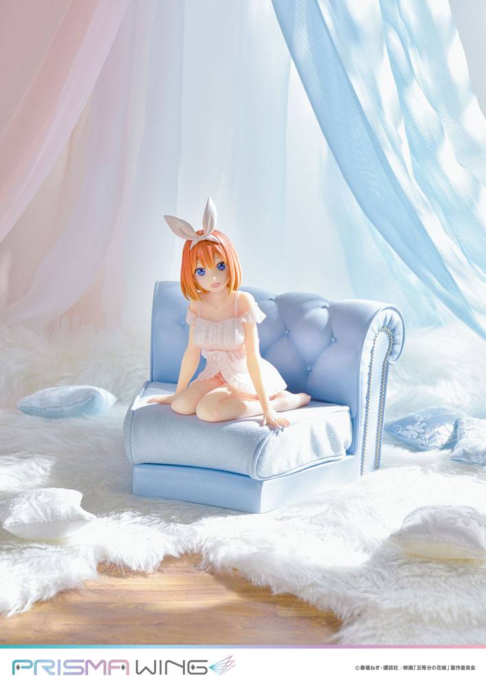 The Quintessential Quintuplets Prisma Wing PVC Statue 1/7 Yotsuba Nakano 18 cm 4580708041940