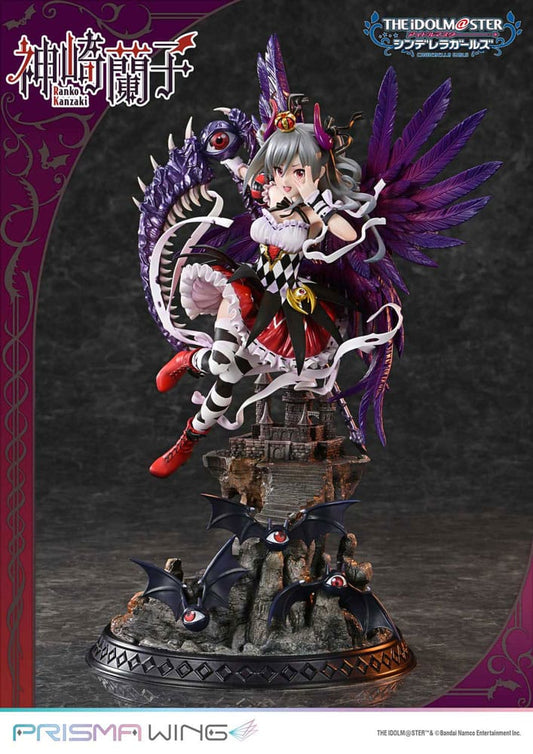 Idolmaster Cinderella Girls Prisma Wing PVC Statue 1/7 Kakuseimaou Ranko Kanzaki 32 cm 4582647120915