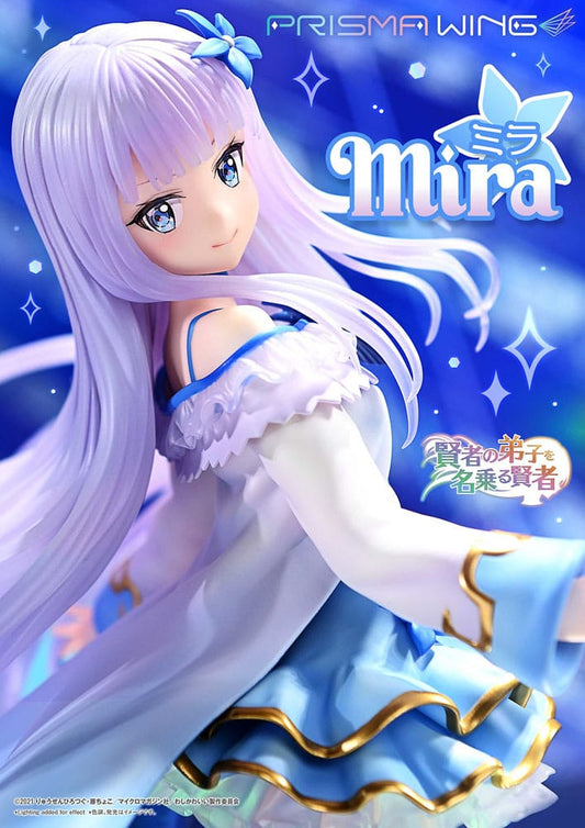 She Professed Herself Pupil of the Wise Man Prisma Wing PVC Statue 1/7 Mira 25 cm 4580708049892