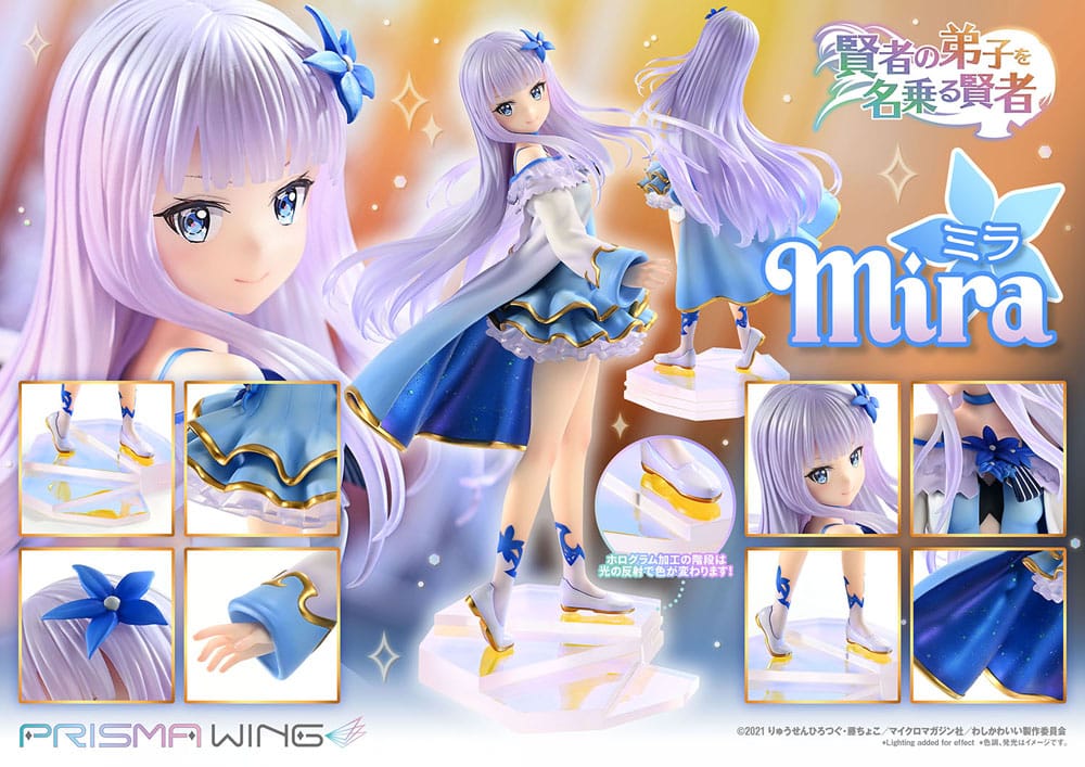 She Professed Herself Pupil of the Wise Man Prisma Wing PVC Statue 1/7 Mira 25 cm 4580708049892