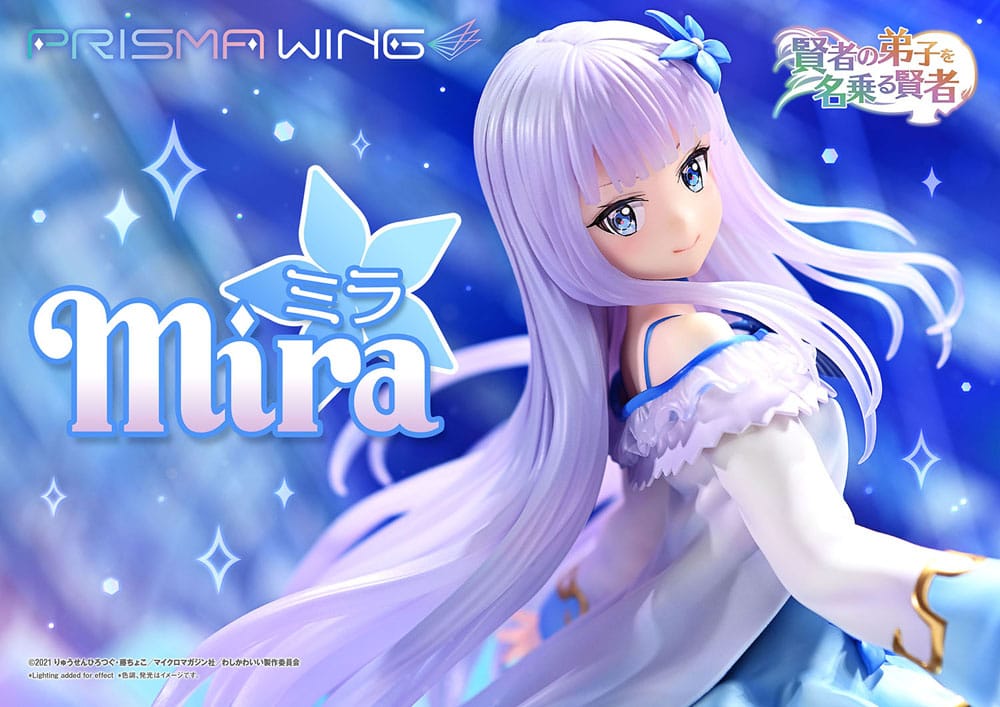 She Professed Herself Pupil of the Wise Man Prisma Wing PVC Statue 1/7 Mira 25 cm 4580708049892