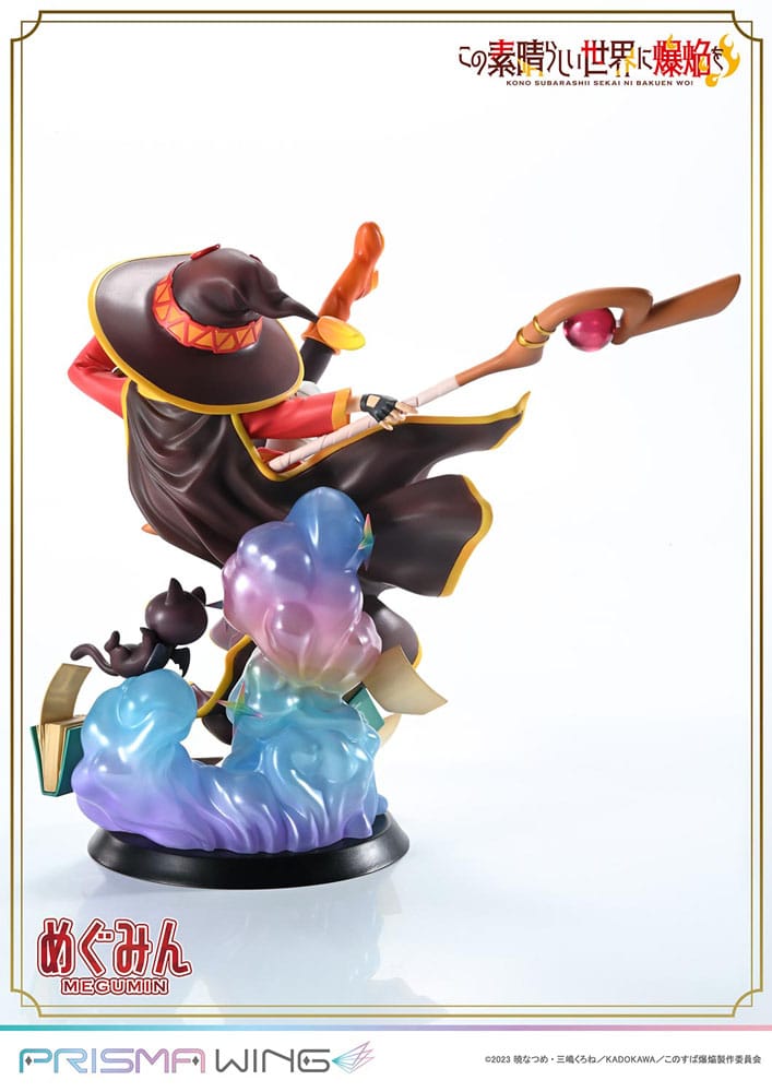 Konusuba - An Explosion on This Wonderful World! Prisma Wing PVC Statue 1/7 Megumin 23 cm 4580708048949