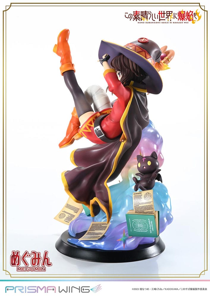 Konusuba - An Explosion on This Wonderful World! Prisma Wing PVC Statue 1/7 Megumin 23 cm 4580708048949