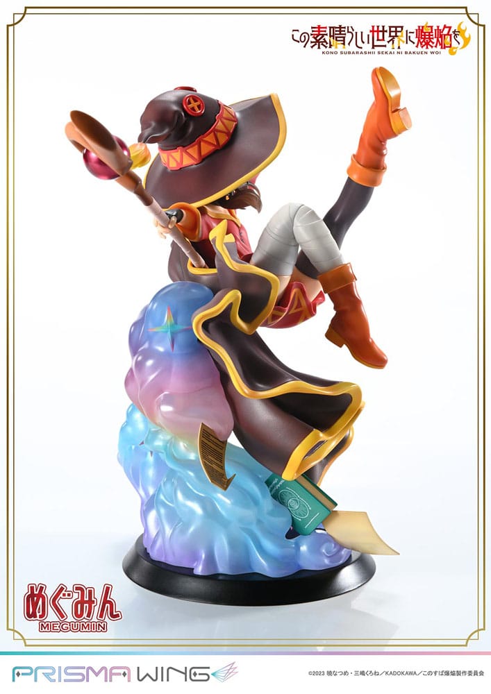 Konusuba - An Explosion on This Wonderful World! Prisma Wing PVC Statue 1/7 Megumin 23 cm 4580708048949