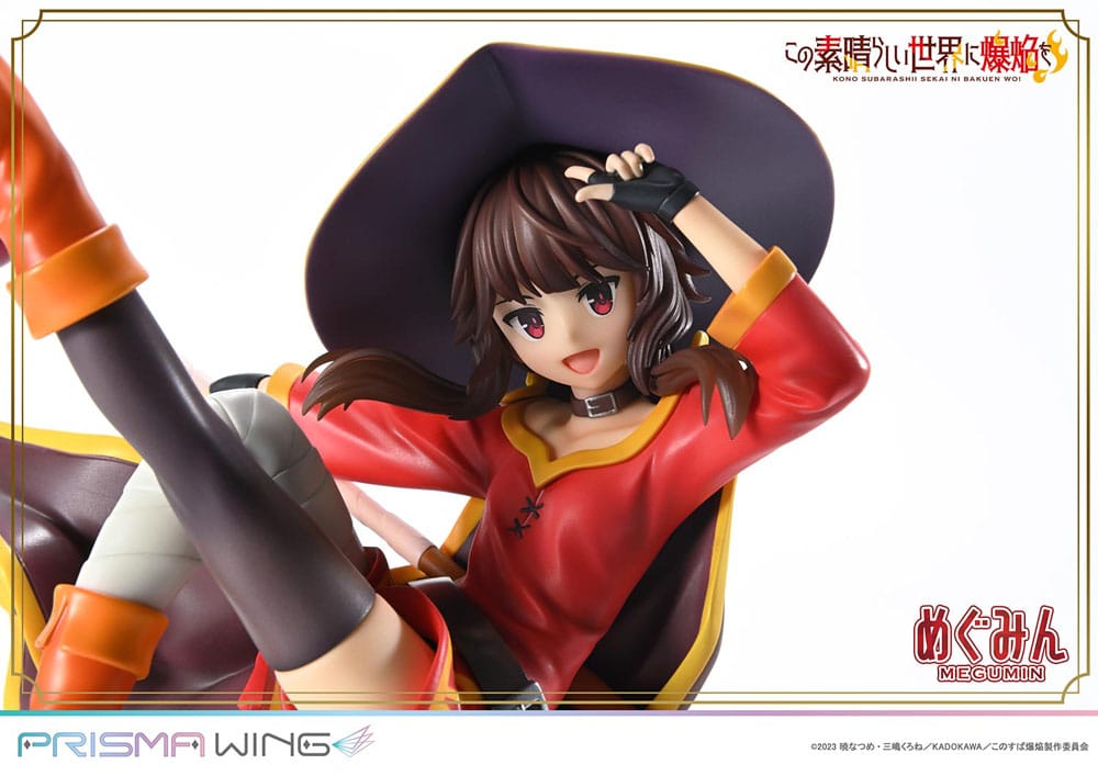 Konusuba - An Explosion on This Wonderful World! Prisma Wing PVC Statue 1/7 Megumin 23 cm 4580708048949