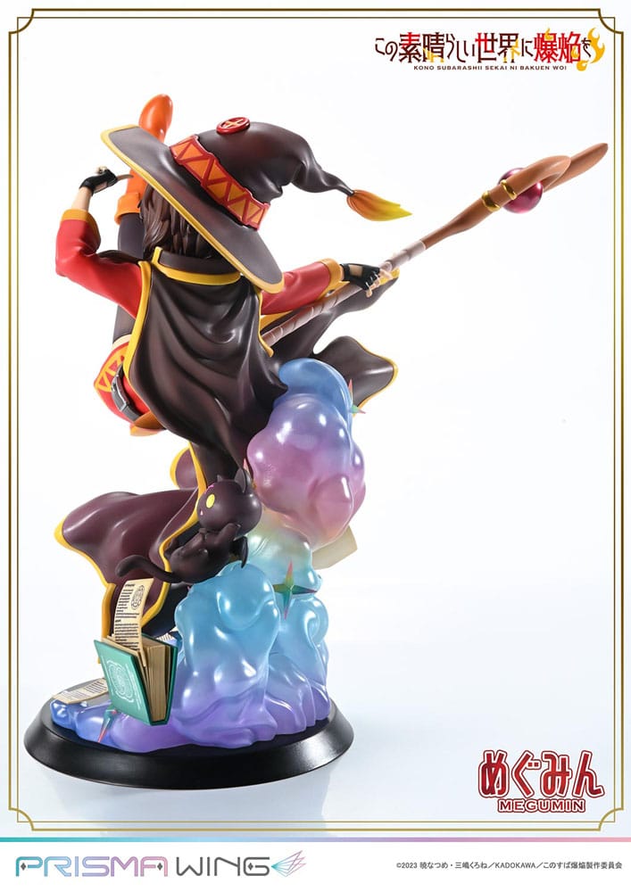 Konusuba - An Explosion on This Wonderful World! Prisma Wing PVC Statue 1/7 Megumin 23 cm 4580708048949