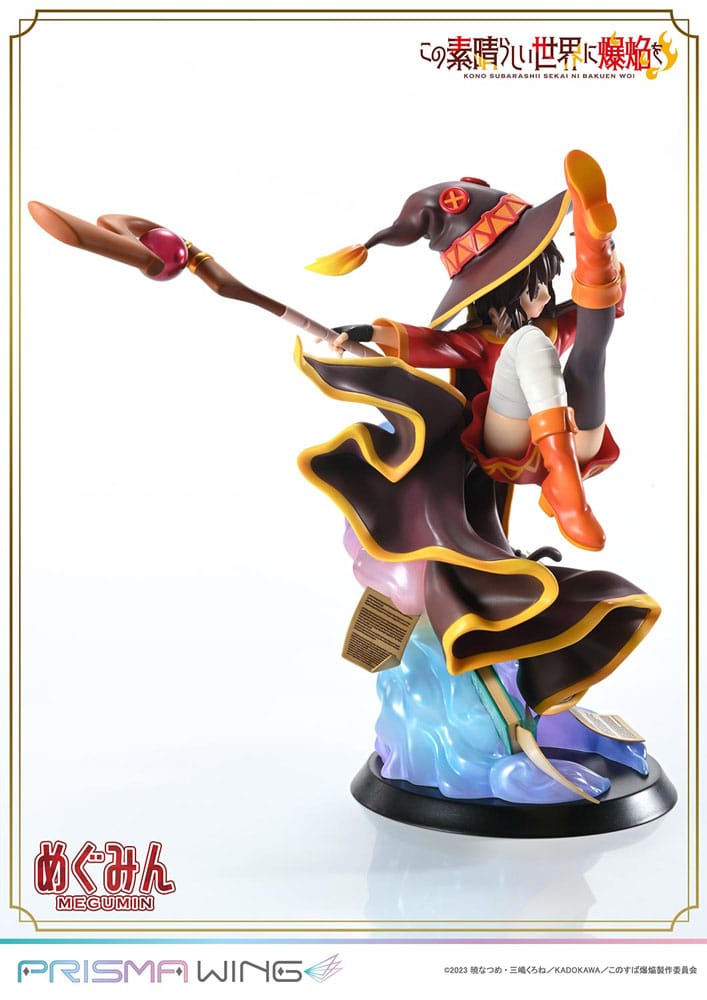 Konusuba - An Explosion on This Wonderful World! Prisma Wing PVC Statue 1/7 Megumin 23 cm 4580708048949