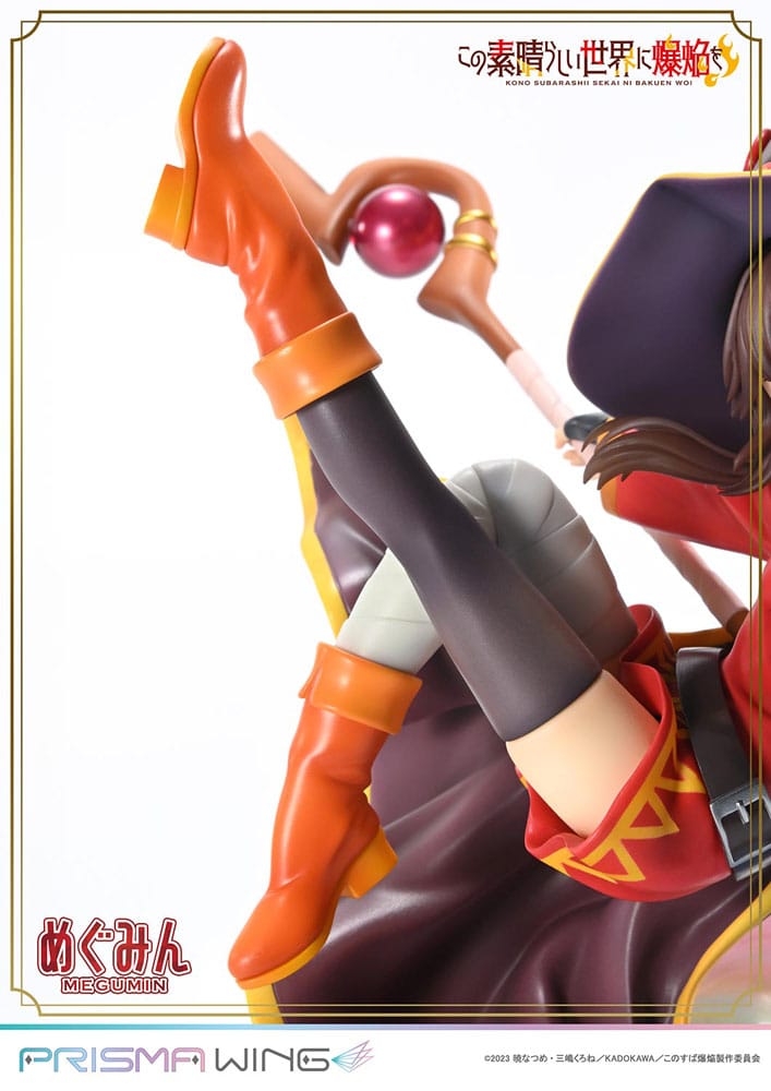 Konusuba - An Explosion on This Wonderful World! Prisma Wing PVC Statue 1/7 Megumin 23 cm 4580708048949