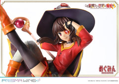 Konusuba - An Explosion on This Wonderful World! Prisma Wing PVC Statue 1/7 Megumin 23 cm 4580708048949