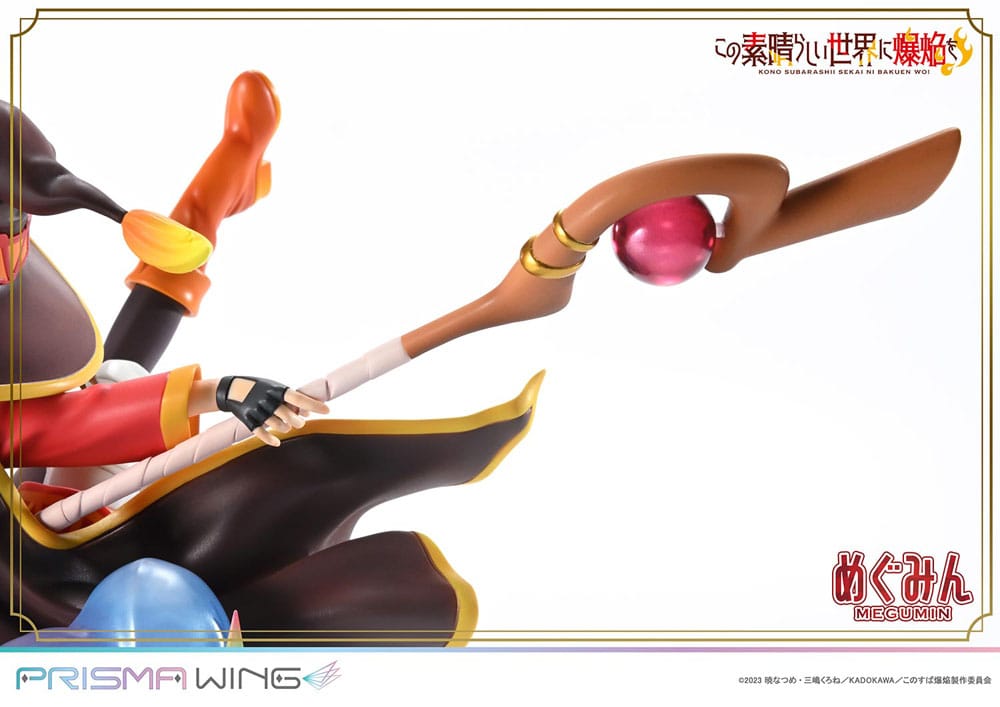 Konusuba - An Explosion on This Wonderful World! Prisma Wing PVC Statue 1/7 Megumin 23 cm 4580708048949