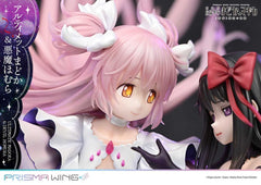 Puella Magi Madoka Magica The Movie Rebellion Prisma Wing PVC Statue 1/7 Ultimate Madoka & Devil Homura 43 cm 4582647120694