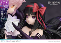 Puella Magi Madoka Magica The Movie Rebellion Prisma Wing PVC Statue 1/7 Ultimate Madoka & Devil Homura 43 cm 4582647120694