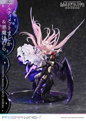 Puella Magi Madoka Magica The Movie Rebellion Prisma Wing PVC Statue 1/7 Ultimate Madoka & Devil Homura 43 cm 4582647120694