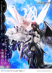 Puella Magi Madoka Magica The Movie Rebellion Prisma Wing PVC Statue 1/7 Ultimate Madoka & Devil Homura 43 cm 4582647120694