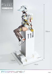 Flower Imitation Prisma Wing PVC Statue 1/7 Flower Illustration by Neco 28 cm 4580708048253