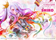 No Game No Life Prisma Wing PVC Statue 1/7 Shiro 27 cm 4580708040561