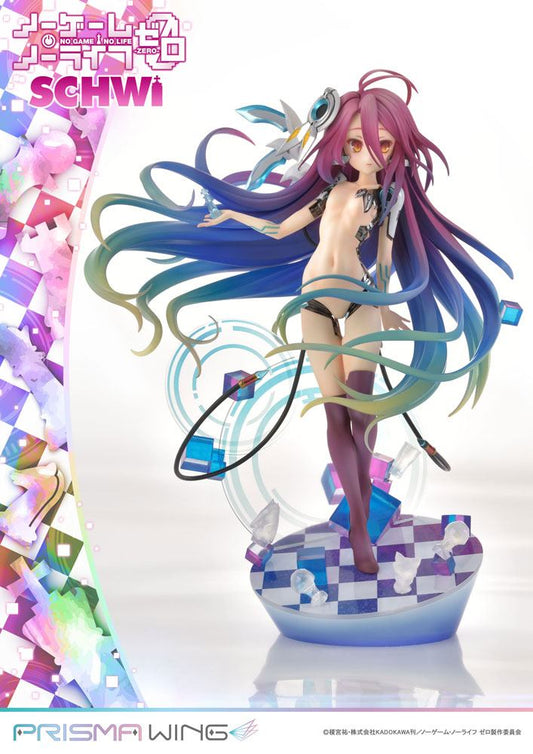 No Game No Life Prisma Wing PVC Statue 1/7 Schwi 26 cm 4580708041735