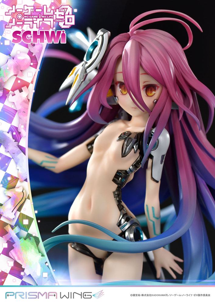 No Game No Life Prisma Wing PVC Statue 1/7 Schwi 26 cm 4580708041735