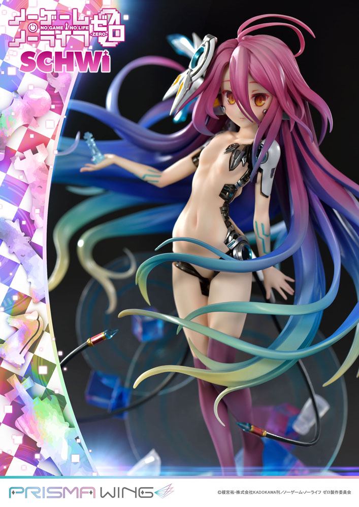 No Game No Life Prisma Wing PVC Statue 1/7 Schwi 26 cm 4580708041735