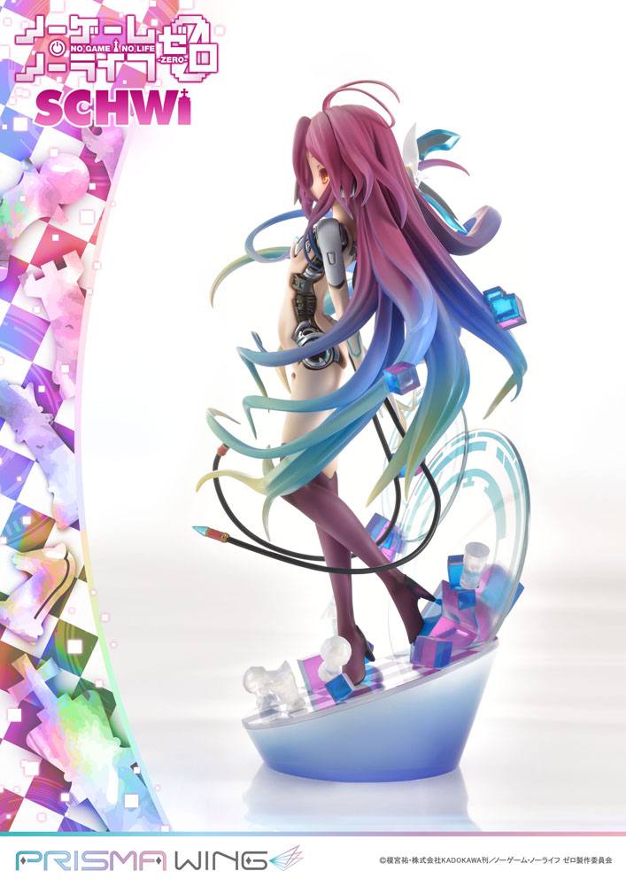 No Game No Life Prisma Wing PVC Statue 1/7 Schwi 26 cm 4580708041735