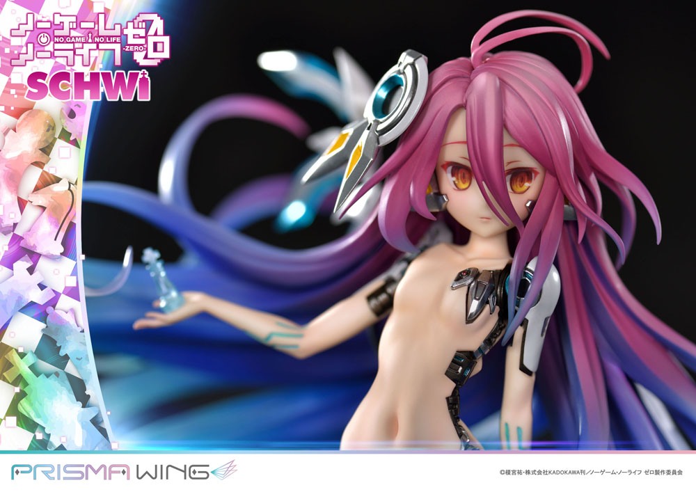 No Game No Life Prisma Wing PVC Statue 1/7 Schwi 26 cm 4580708041735