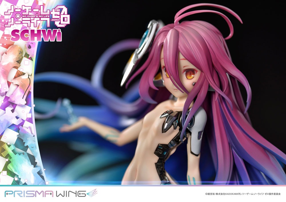 No Game No Life Prisma Wing PVC Statue 1/7 Schwi 26 cm 4580708041735