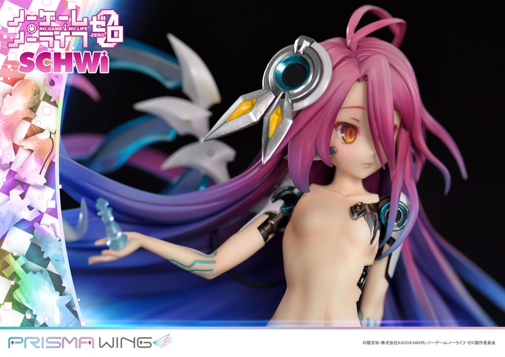 No Game No Life Prisma Wing PVC Statue 1/7 Schwi 26 cm 4580708041735