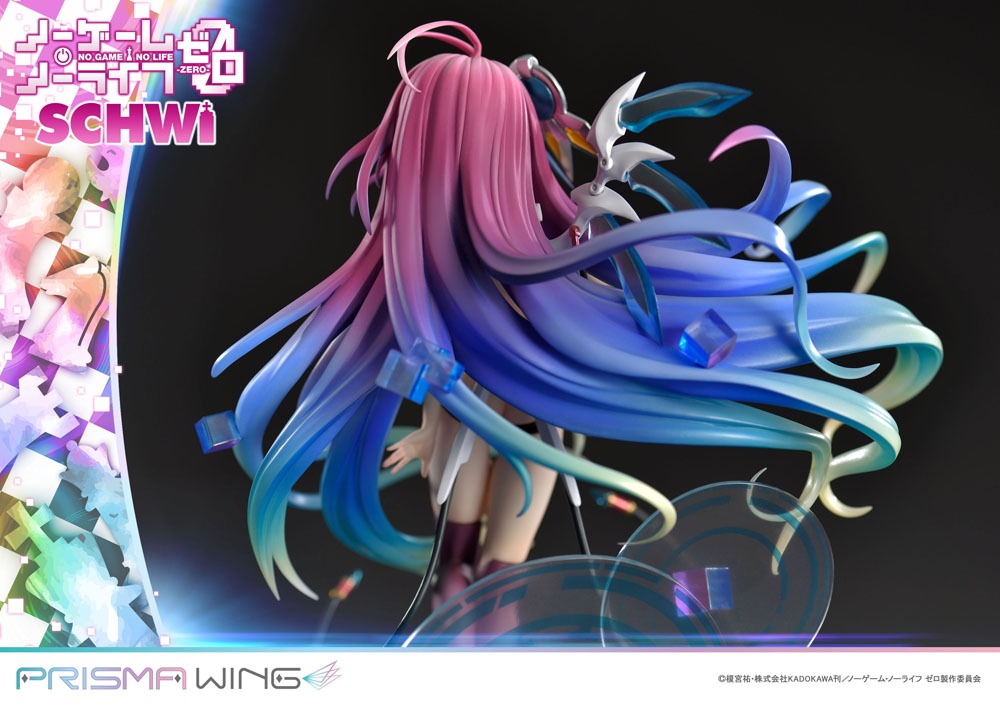 No Game No Life Prisma Wing PVC Statue 1/7 Schwi 26 cm 4580708041735