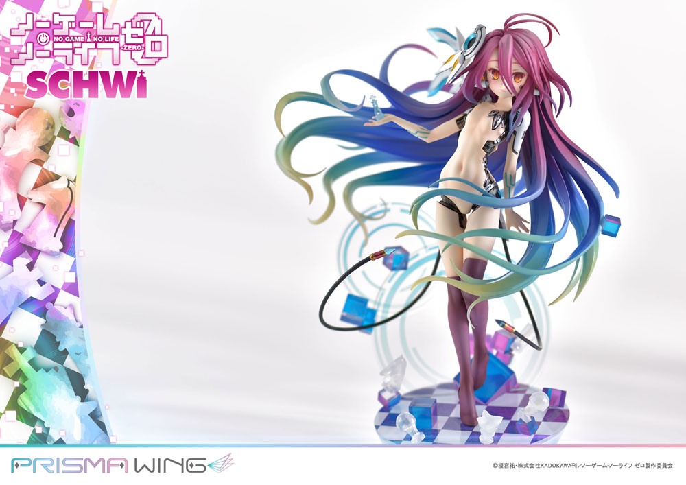 No Game No Life Prisma Wing PVC Statue 1/7 Schwi 26 cm 4580708041735