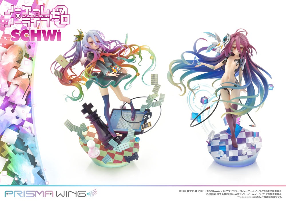 No Game No Life Prisma Wing PVC Statue 1/7 Schwi 26 cm 4580708041735