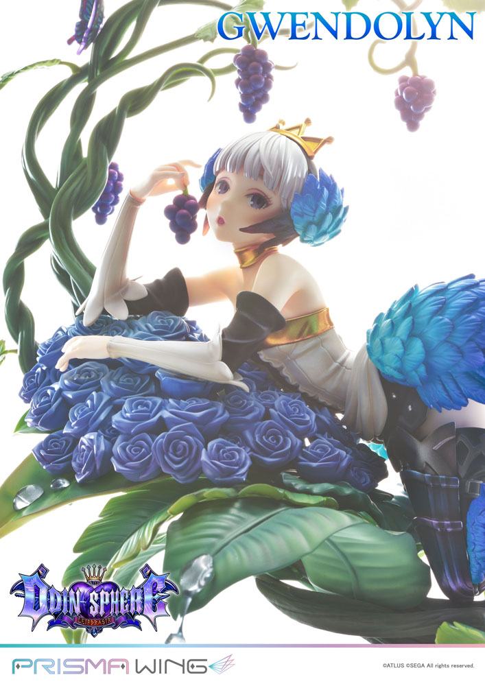 Odin Sphere Prisma Wing PVC Statue 1/7 Leifthrasir Gwendolyn 24 cm 4580708043449