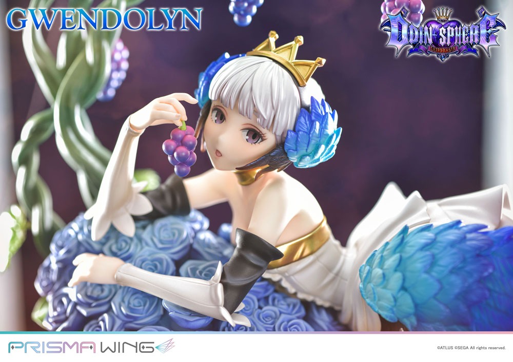 Odin Sphere Prisma Wing PVC Statue 1/7 Leifthrasir Gwendolyn 24 cm 4580708043449