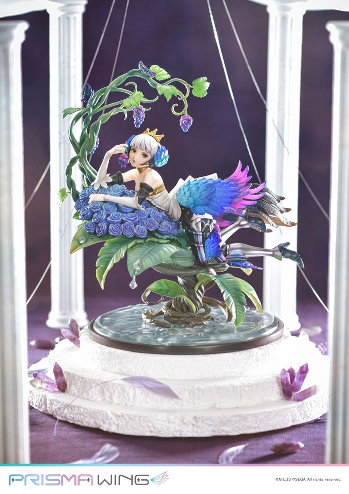 Odin Sphere Prisma Wing PVC Statue 1/7 Leifthrasir Gwendolyn 24 cm 4580708043449