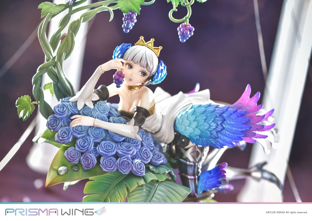 Odin Sphere Prisma Wing PVC Statue 1/7 Leifthrasir Gwendolyn 24 cm 4580708043449