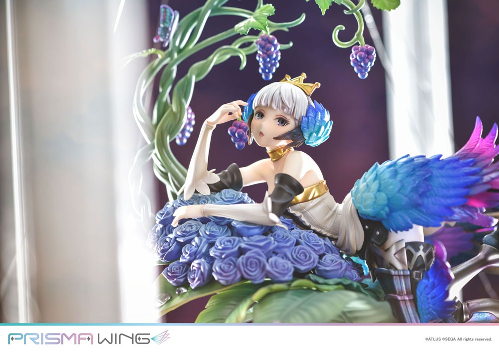 Odin Sphere Prisma Wing PVC Statue 1/7 Leifthrasir Gwendolyn 24 cm 4580708043449