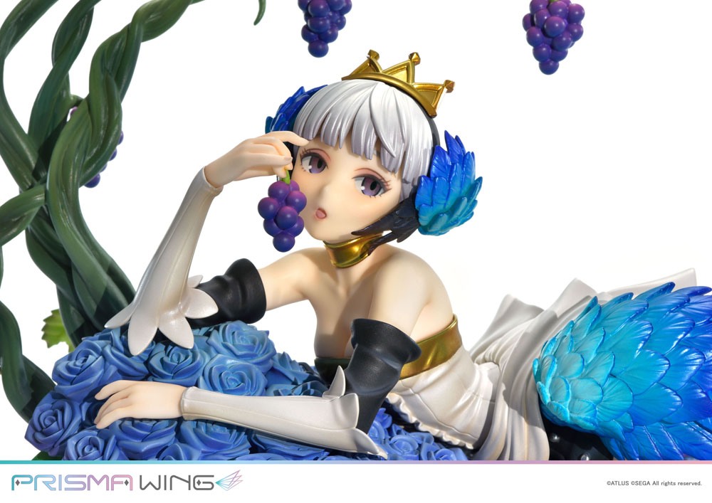 Odin Sphere Prisma Wing PVC Statue 1/7 Leifthrasir Gwendolyn 24 cm 4580708043449