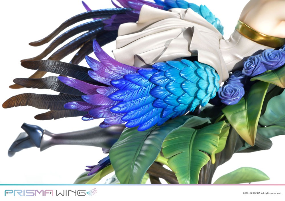 Odin Sphere Prisma Wing PVC Statue 1/7 Leifthrasir Gwendolyn 24 cm 4580708043449