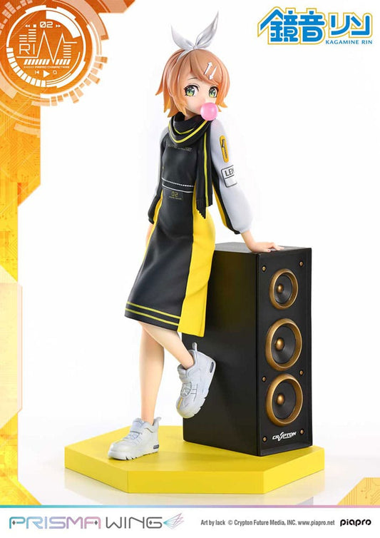 Vocaloid Piapro Characters Prisma Wing PVC Statue 1/7 Kagamine Rin (Art by lack) 21 cm 4582647120755