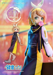 Vocaloid Piapro Characters Prisma Wing PVC Statue 1/7 Kagamine Rin (Art by lack) 21 cm 4582647120755