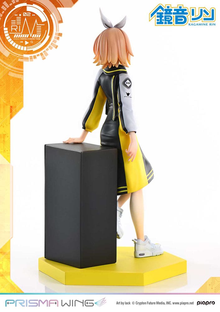 Vocaloid Piapro Characters Prisma Wing PVC Statue 1/7 Kagamine Rin (Art by lack) 21 cm 4582647120755