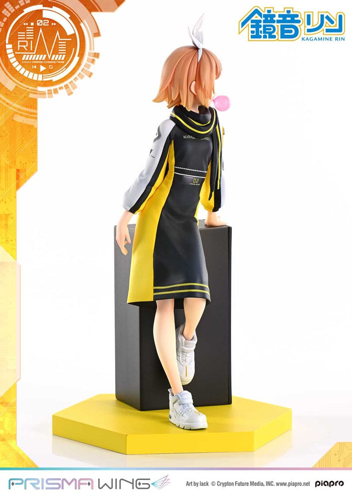 Vocaloid Piapro Characters Prisma Wing PVC Statue 1/7 Kagamine Rin (Art by lack) 21 cm 4582647120755