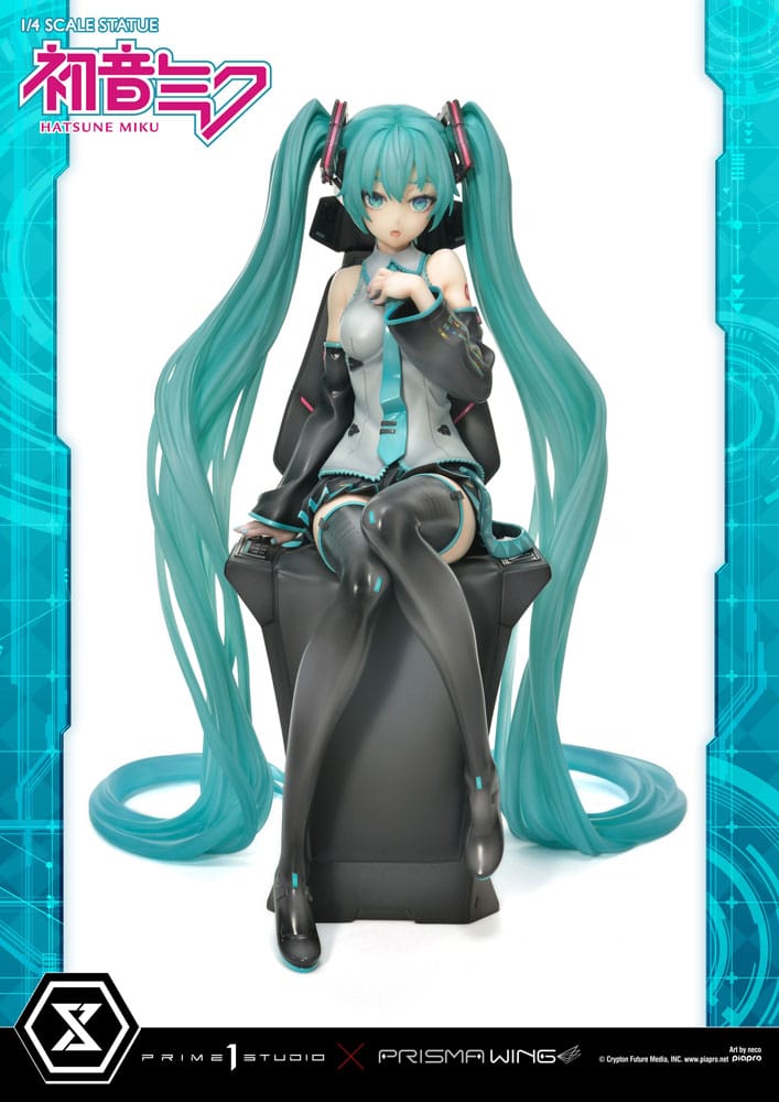 Hatsune Miku Prisma Wing PVC Statue 1/4 Hatsu 4580708046587