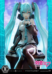 Hatsune Miku Prisma Wing PVC Statue 1/4 Hatsu 4580708046587